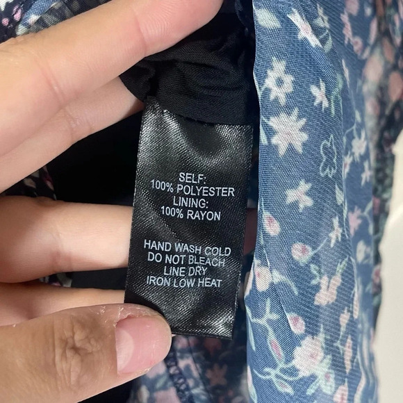 Lulus Catania Black Floral Print NWT Ruffled Mini Skirt Women’s Size Small - Picture 11 of 15